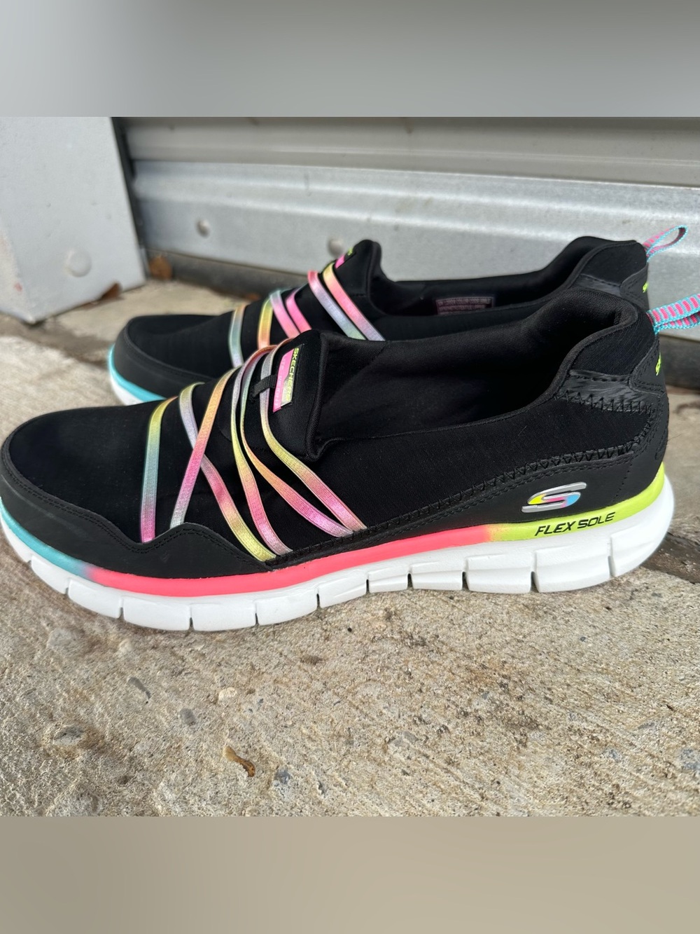 Skechers Memory Foam Slip On Shoes Size Women’s 10